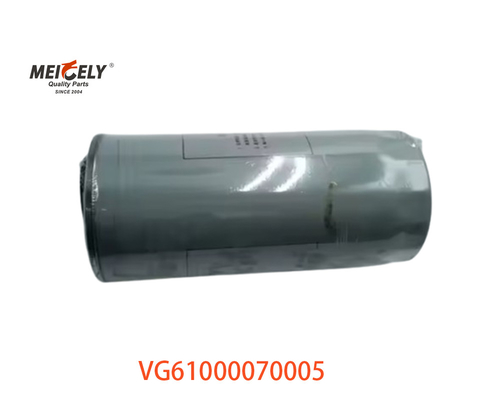 Filtro de aceite de motor Weichai VG61000070005 para Sinotruk Howo JX0818A
