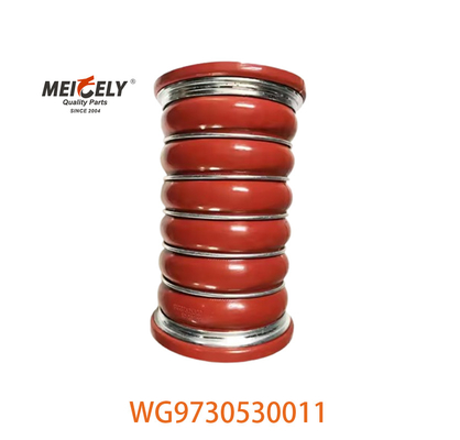 Las partes para automóviles WG9730530011 manguera de admisión de intercooler WD615 para camión HOWO T5G