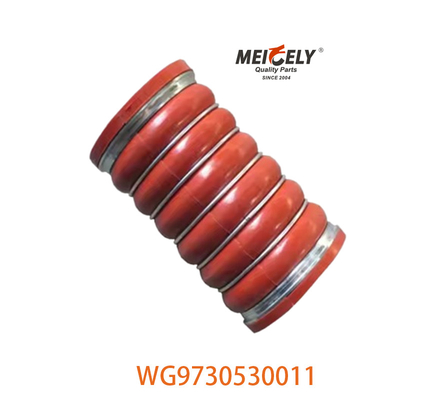 Las partes para automóviles WG9730530011 manguera de admisión de intercooler WD615 para camión HOWO T5G