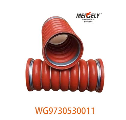 Las partes para automóviles WG9730530011 manguera de admisión de intercooler WD615 para camión HOWO T5G