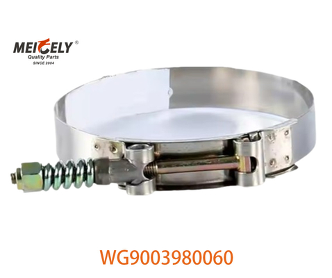 OEM WG9003980060 Apéndice de manguera fuerte para SINOTRUK HOWO