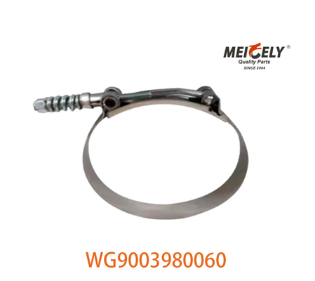 OEM WG9003980060 Apéndice de manguera fuerte para SINOTRUK HOWO