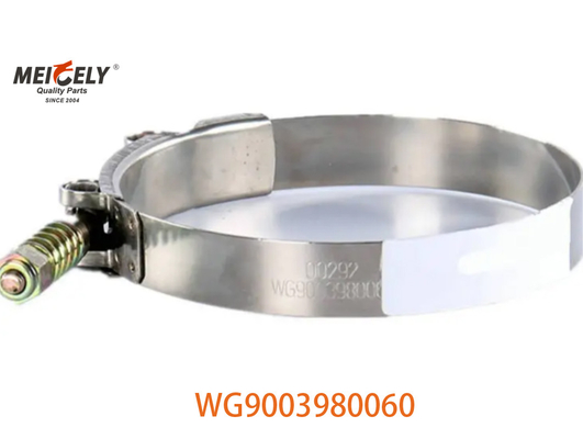 OEM WG9003980060 Apéndice de manguera fuerte para SINOTRUK HOWO