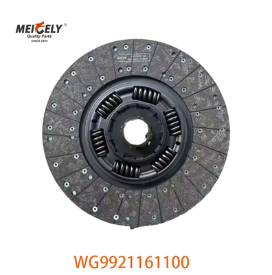 Disco de embrague Conjunto de embrague para HOWO embrague WG9921161100 87016000002