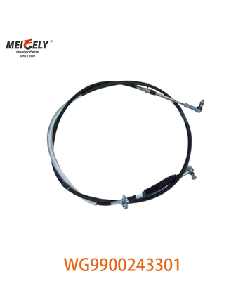 Repuestos para automóviles nuevos para Sinotruk Howo WG9900243301 Cable de cambio de engranajes WG9725240008