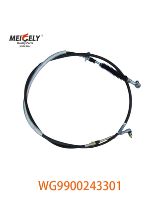 Repuestos para automóviles nuevos para Sinotruk Howo WG9900243301 Cable de cambio de engranajes WG9725240008