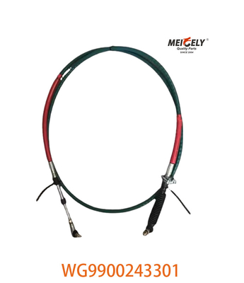Repuestos para automóviles nuevos para Sinotruk Howo WG9900243301 Cable de cambio de engranajes WG9725240008