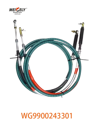 Repuestos para automóviles nuevos para Sinotruk Howo WG9900243301 Cable de cambio de engranajes WG9725240008