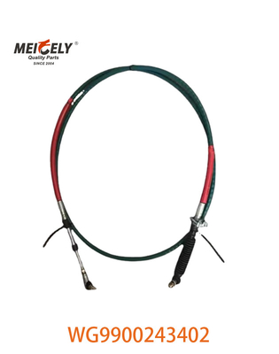 Buen rendimiento original WG9900243402 Cables de cambio de engranajes adecuados para Howo