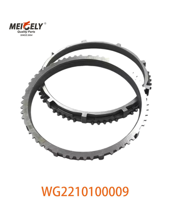 Repuestos para camiones WG2210100009 Anillo sincronizador WG2210100109