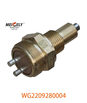 WG2209280004 Interruptor de presión Howo WG2209280003 Parte de camión pesado