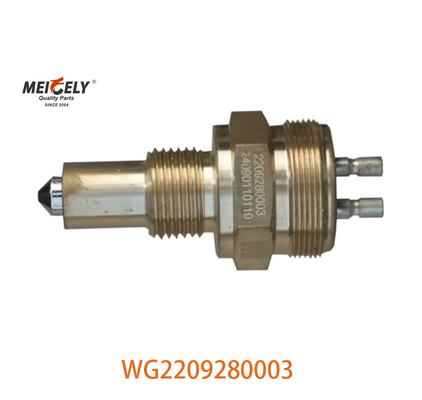 Compartimientos originales para camiones OEM WG2209280003 Conmutador de presión inversa para Howo