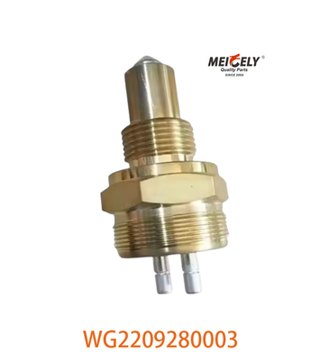Compartimientos originales para camiones OEM WG2209280003 Conmutador de presión inversa para Howo