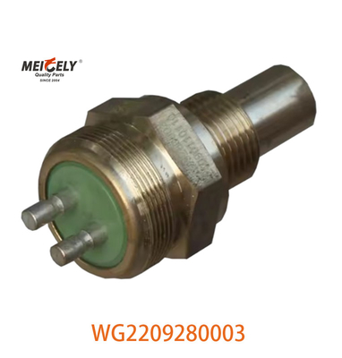Compartimientos originales para camiones OEM WG2209280003 Conmutador de presión inversa para Howo