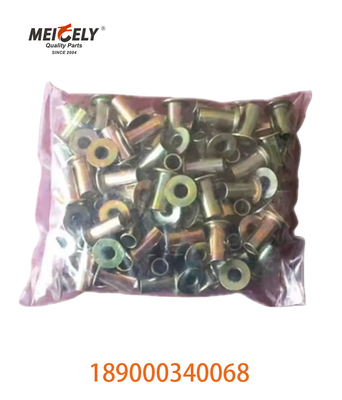 Componentes originales de motores Rivets Oem 189000340068 para camión Sinotruk HOWO