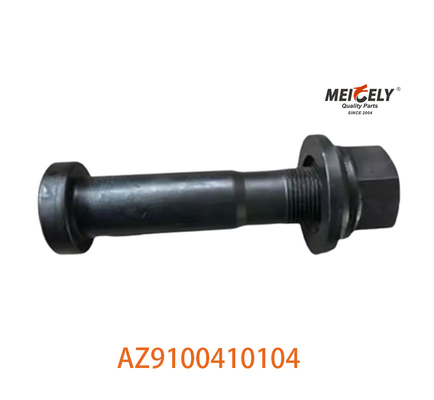 Nueva venta caliente AZ9100410104 perno de rueda y tuercas WG9112340123 adecuado para HOWO