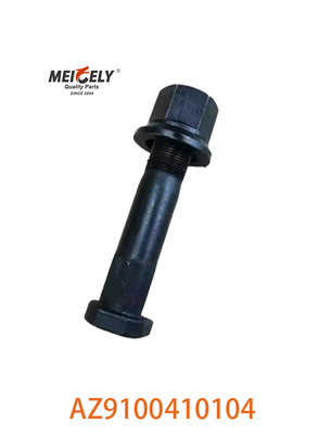 Nueva venta caliente AZ9100410104 perno de rueda y tuercas WG9112340123 adecuado para HOWO