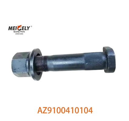 Nueva venta caliente AZ9100410104 perno de rueda y tuercas WG9112340123 adecuado para HOWO