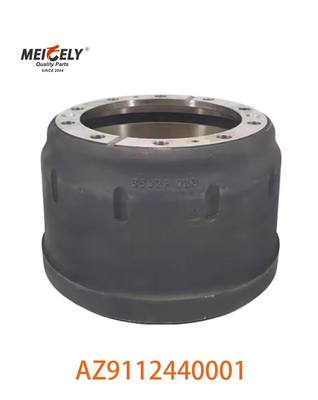 Precio de fábrica utilizado para el tambor de freno Sinotruk AZ9112440001 HOWO A7 WG9231342006