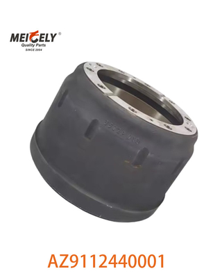 Precio de fábrica utilizado para el tambor de freno Sinotruk AZ9112440001 HOWO A7 WG9231342006