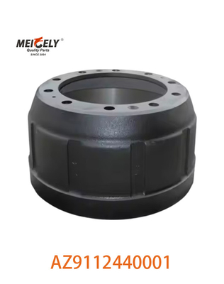 Precio de fábrica utilizado para el tambor de freno Sinotruk AZ9112440001 HOWO A7 WG9231342006