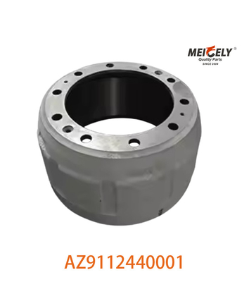 Precio de fábrica utilizado para el tambor de freno Sinotruk AZ9112440001 HOWO A7 WG9231342006
