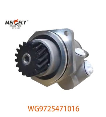 Pompas de dirección WG9725471016 originales Wg9725471216 Pompas de válvula para SINOTRUK HOWO