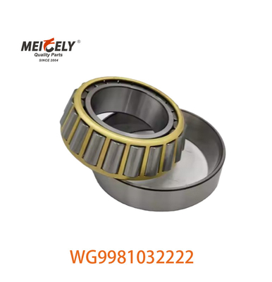 La calidad de los productos originales WG9981032222 rodamiento 32222 para accesorios HOWO