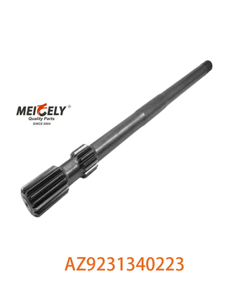 Aplicar a SINOTRUK Venta caliente AZ9231340223 HOWO Medio eje izquierdo AZ9231340226