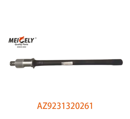 Tamaño estándar AZ9231320261 Eje de conducción para SINOTRUK Howo AZ9761321010 de aluminio