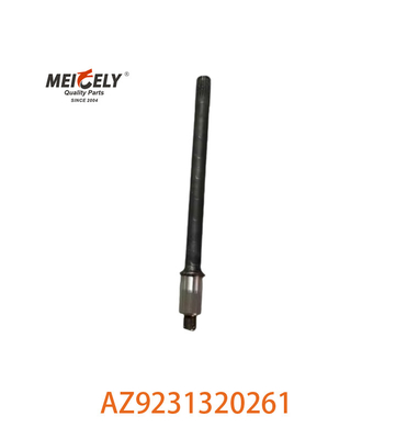 Tamaño estándar AZ9231320261 Eje de conducción para SINOTRUK Howo AZ9761321010 de aluminio