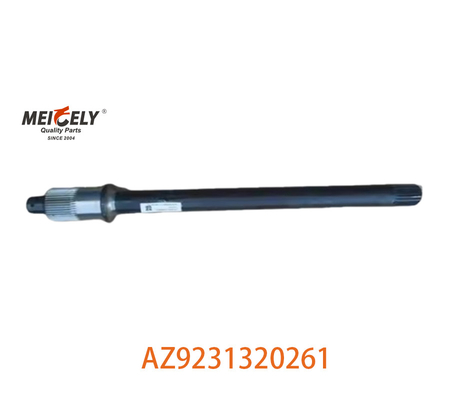 Tamaño estándar AZ9231320261 Eje de conducción para SINOTRUK Howo AZ9761321010 de aluminio