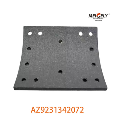 WG9231342069 Fabricante original WG9231342068 Revestimiento de frenos para camión Sinotruck Howo