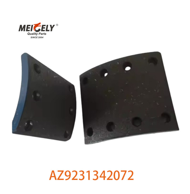 WG9231342069 Fabricante original WG9231342068 Revestimiento de frenos para camión Sinotruck Howo