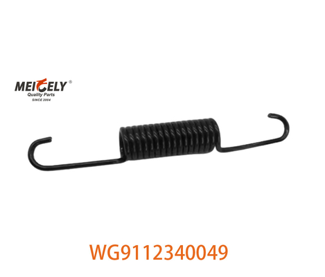 WG9112340049 Primavera de retorno 169000340028 para equipos de trabajo pesado HOWO