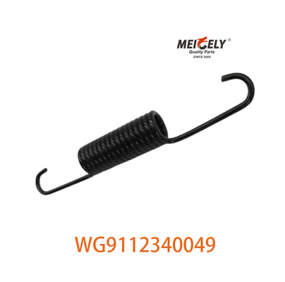 WG9112340049 Primavera de retorno 169000340028 para equipos de trabajo pesado HOWO