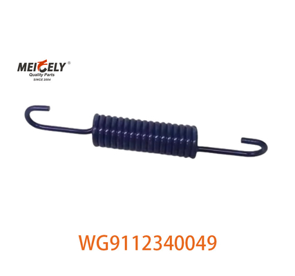 WG9112340049 Primavera de retorno 169000340028 para equipos de trabajo pesado HOWO