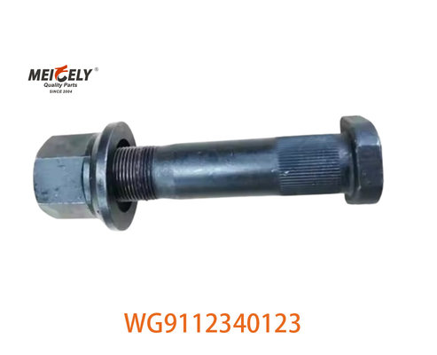 Tamaño estándar Cerrojo de rueda y tuerca para SINOTRUK HOWO piezas de camión WG9112340123