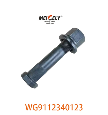 Tamaño estándar Cerrojo de rueda y tuerca para SINOTRUK HOWO piezas de camión WG9112340123