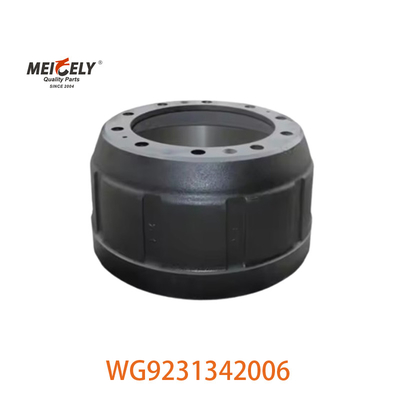 El tambor de freno trasero para camión pesado para SINOTRUK HOWO A7 WG9231342006 AZ9231342006