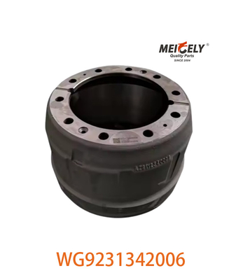 El tambor de freno trasero para camión pesado para SINOTRUK HOWO A7 WG9231342006 AZ9231342006