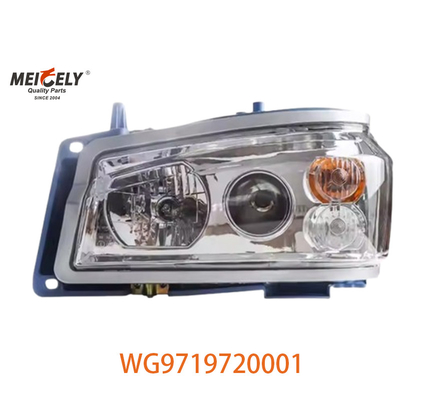WG9719720001 El ensamblaje de la lámpara delantera se ha dejado a SINOTRUK