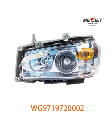 El conjunto del faro delantero derecho WG9719720002 para SINOTRUK HOWO WG9719720001