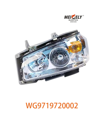 El conjunto del faro delantero derecho WG9719720002 para SINOTRUK HOWO WG9719720001