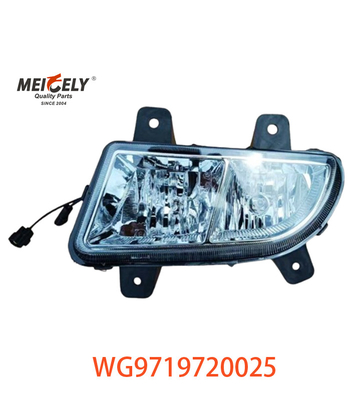 Sinotruk Howo Lámparas agrupadas para camiones pesados con motor WG9719720025 WG9719720001