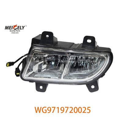 Sinotruk Howo Lámparas agrupadas para camiones pesados con motor WG9719720025 WG9719720001