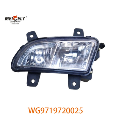 Sinotruk Howo Lámparas agrupadas para camiones pesados con motor WG9719720025 WG9719720001