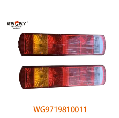Nueva piezas de auto WG9719810011 Lámpara de combinación trasera izquierda para camión Sino Howo