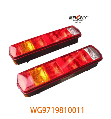 Nueva piezas de auto WG9719810011 Lámpara de combinación trasera izquierda para camión Sino Howo