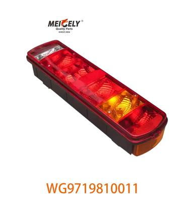 Nueva piezas de auto WG9719810011 Lámpara de combinación trasera izquierda para camión Sino Howo